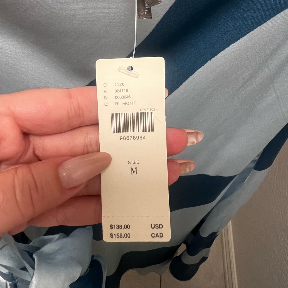 NWT Anthropologie Strapless Set Skirt and Top - Picture 10 of 11